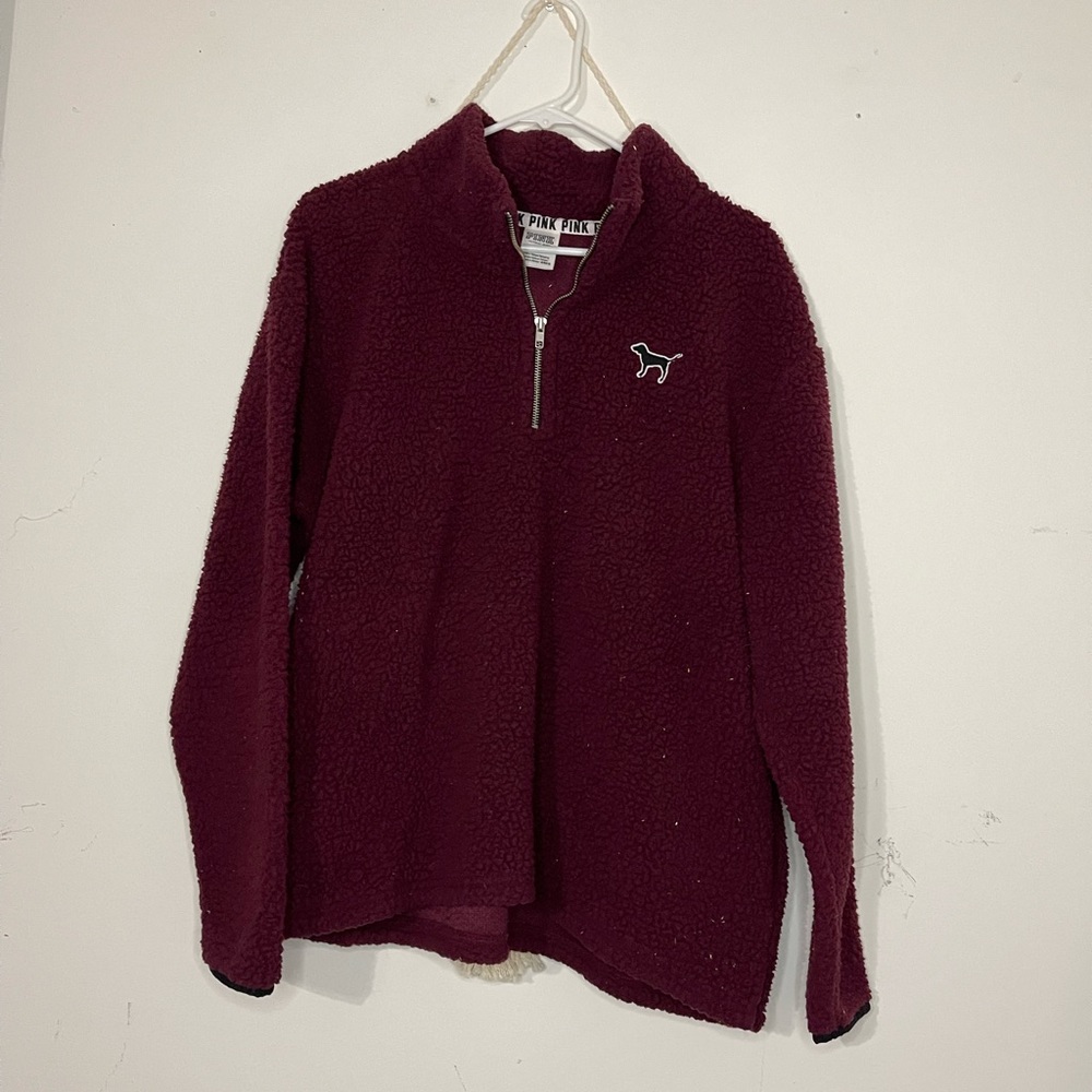 VS pink Sherpa